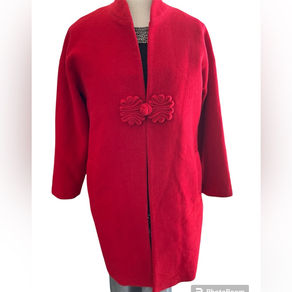 Soft Surroundings Red Jacket